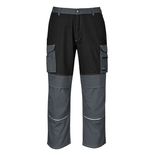 Portwest Broeken KS13 UPF50+ UV zoom grijs-zwart(ZB)