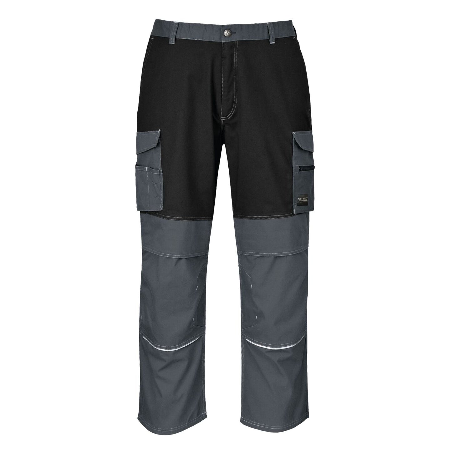 Portwest Broeken KS13 UPF50+ UV zoom grijs-zwart(ZB)