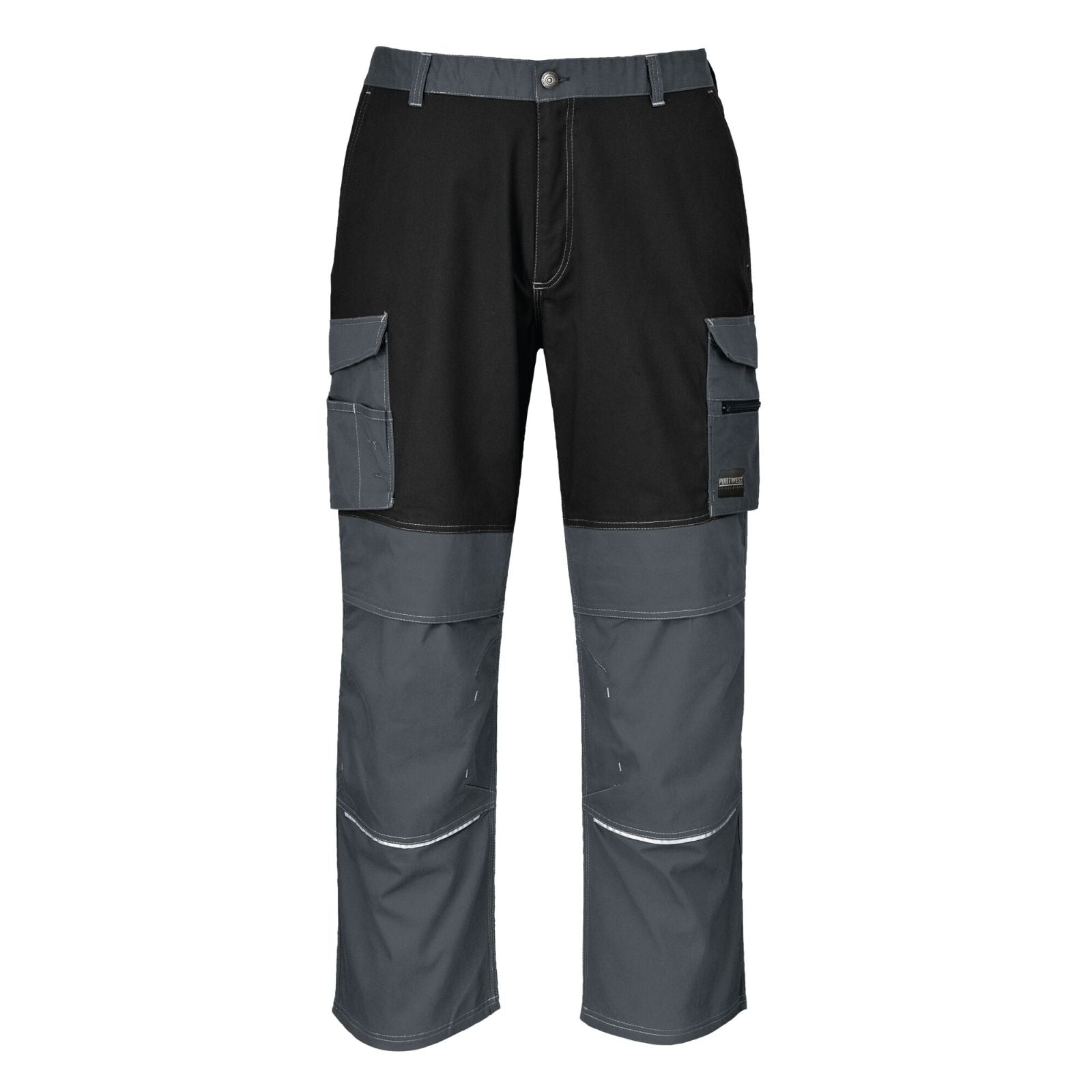 Portwest Broeken KS13 UPF50+ UV zoom grijs-zwart(ZB)