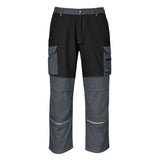 Portwest Broeken KS13 UPF50+ UV zoom grijs-zwart(ZB)