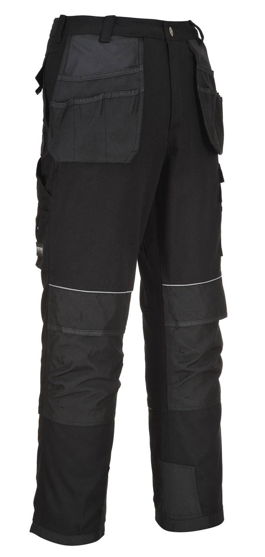 Portwest Broeken KS14 UPF50+ UV zwart(BK)