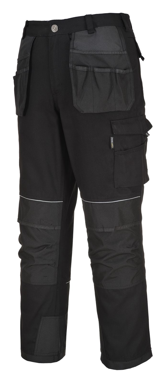 Portwest Broeken KS14 UPF50+ UV zwart(BK)