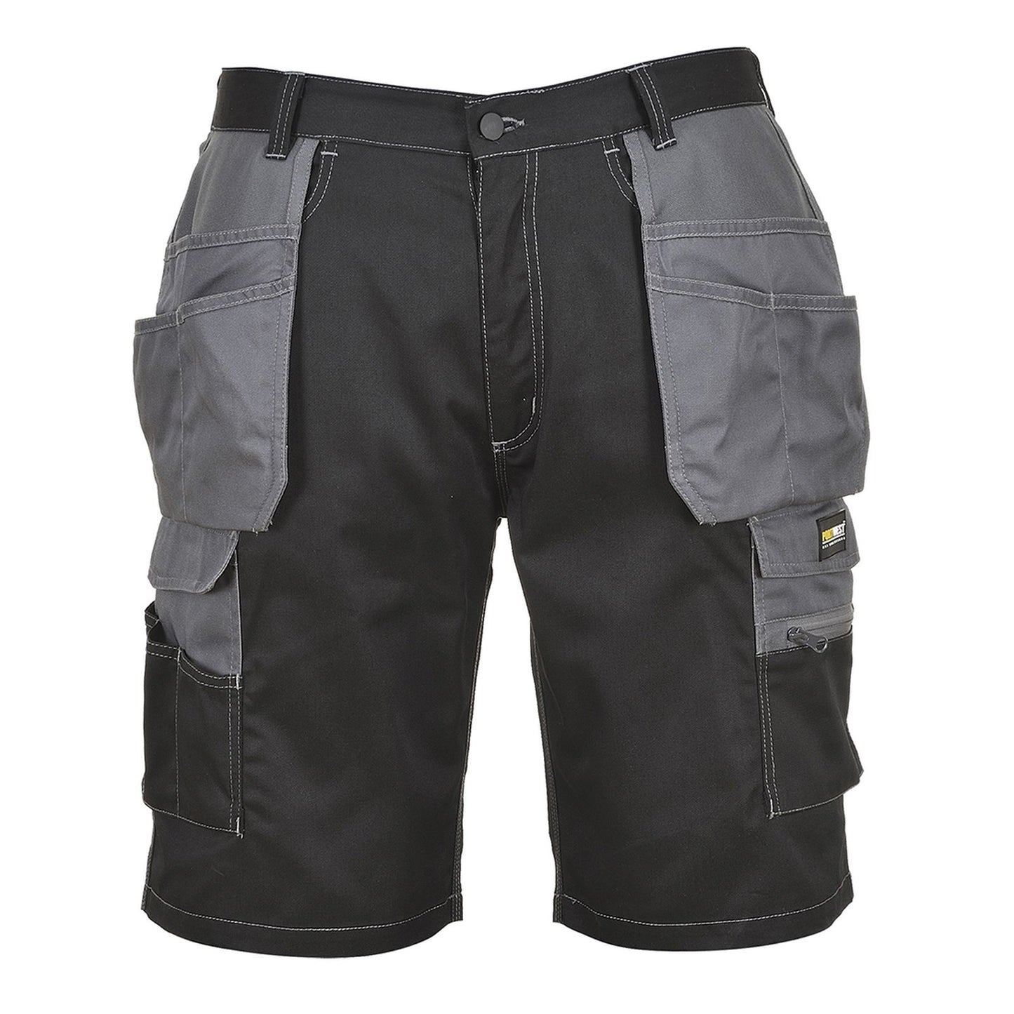 Portwest Broeken KS18 zwart-zoomgrijs(BZ)