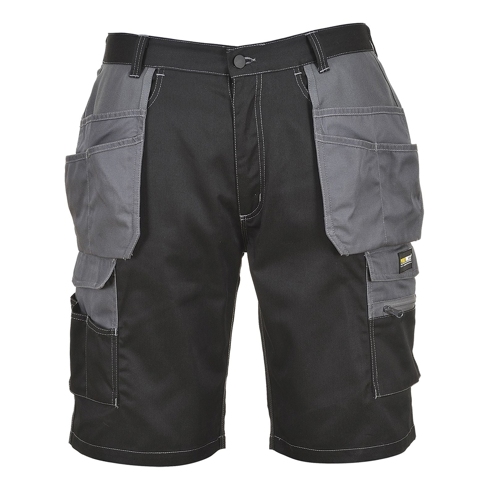 Portwest Broeken KS18 zwart-zoomgrijs(BZ)