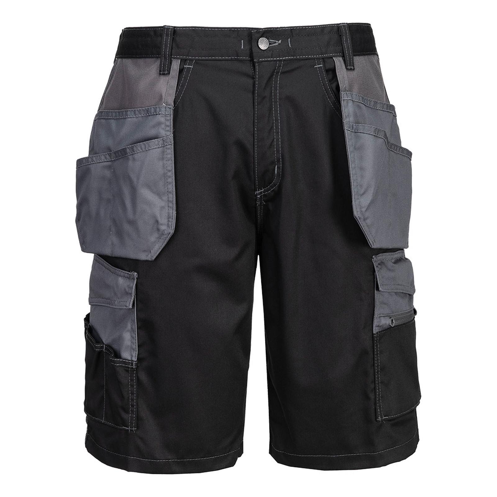 Portwest Broeken KS18 zwart-zoomgrijs(BZ)