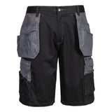 Portwest Broeken KS18 zwart-zoomgrijs(BZ)