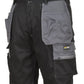 Portwest Broeken KS18 zwart-zoomgrijs(BZ)
