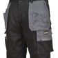 Portwest Broeken KS18 zwart-zoomgrijs(BZ)