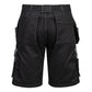 Portwest Broeken KS18 zwart-zoomgrijs(BZ)