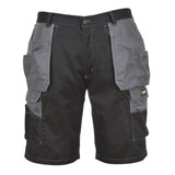 Portwest Broeken KS18 zwart-zoomgrijs(BZ)