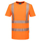 Portwest KX3 Hoge zichtbaarheid T-shirt KX301 Hi-Vis T-Sport K/M oranje(OR)