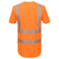 Portwest KX3 Hoge zichtbaarheid T-shirt KX301 Hi-Vis T-Sport K/M oranje(OR)
