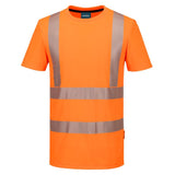 Portwest KX3 Hoge zichtbaarheid T-shirt KX301 Hi-Vis T-Sport K/M oranje(OR)