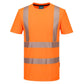 Portwest KX3 Hoge zichtbaarheid T-shirt KX301 Hi-Vis T-Sport K/M oranje(OR)
