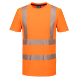 Portwest KX3 Hoge zichtbaarheid T-shirt KX301 Hi-Vis T-Sport K/M oranje(OR)