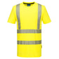 Portwest KX3 Hoge zichtbaarheid T-shirt KX301 Hi-Vis T-Sport K/M geel(YE)