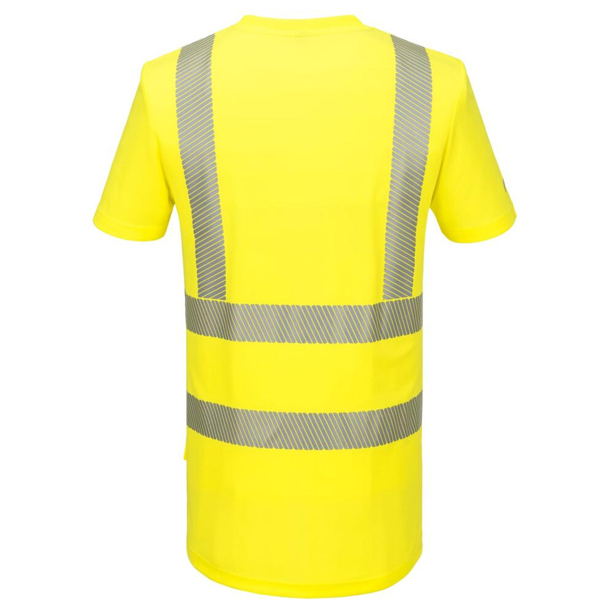 Portwest KX3 Hoge zichtbaarheid T-shirt KX301 Hi-Vis T-Sport K/M geel(YE)