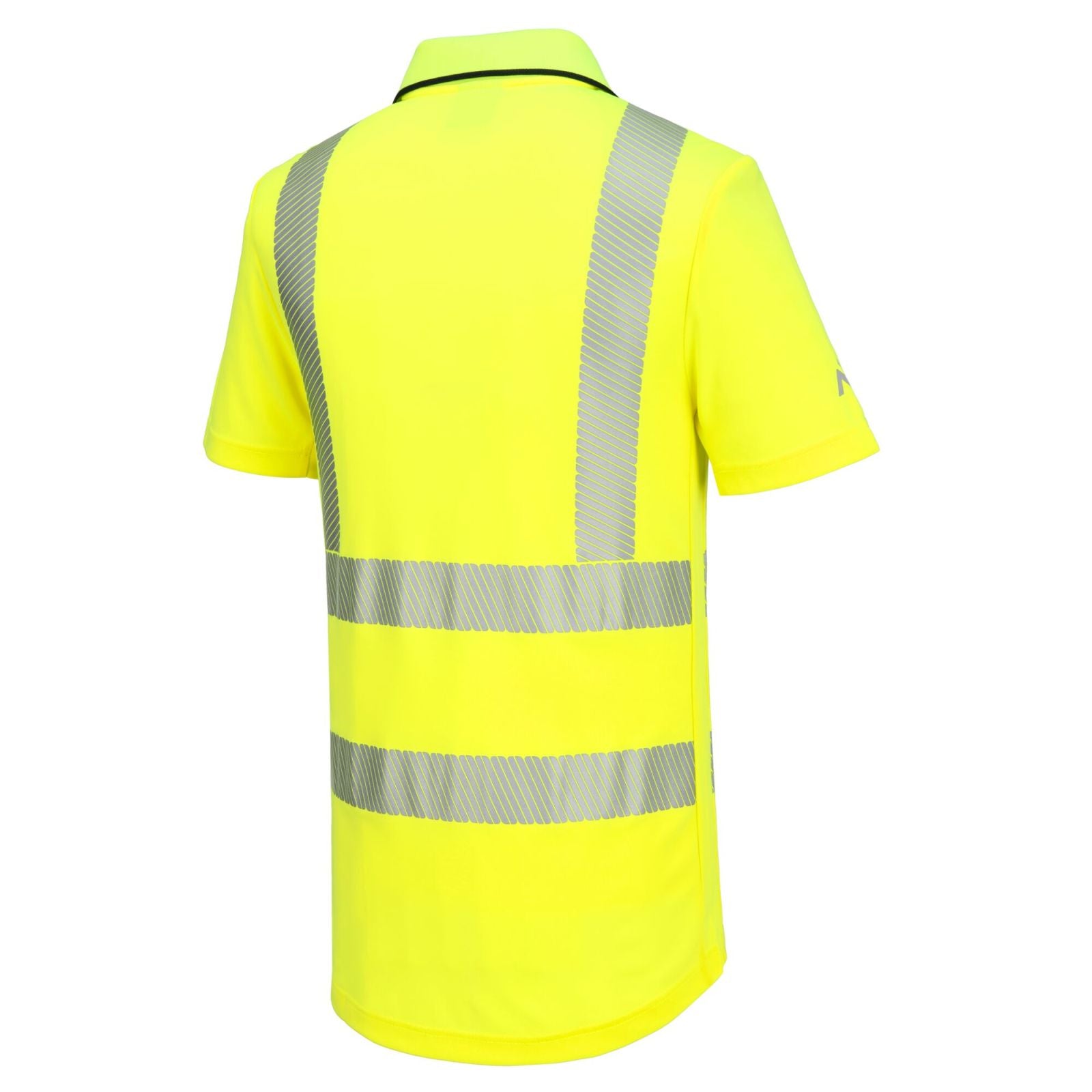 Portwest KX3 Hoge zichtbaarheid Polo KX302 Hi-Vis korte mouw rits geel(YE)