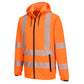 Portwest KX3 Hoge zichtbaarheid Hoodie KX303 Sport Hi-Vis rits oranje(OR)