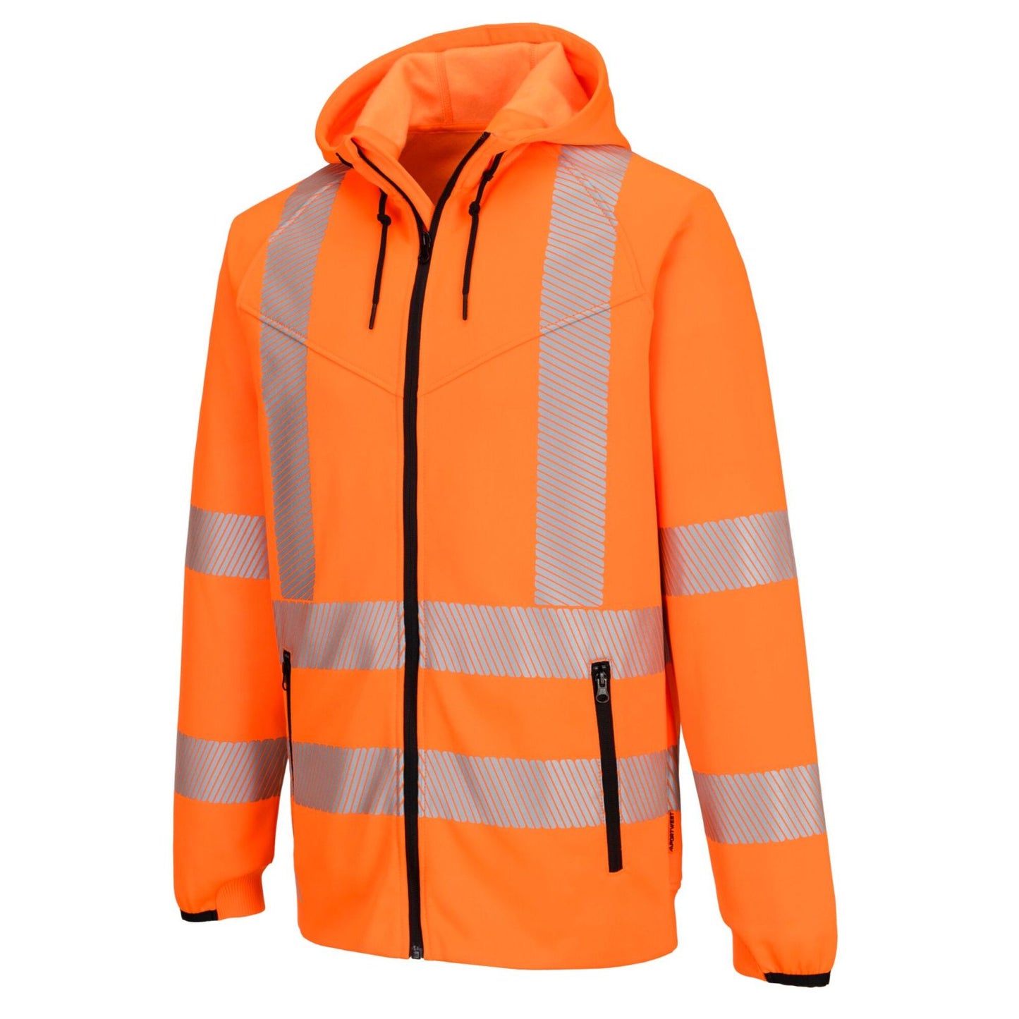 Portwest KX3 Hoge zichtbaarheid Hoodie KX303 Sport Hi-Vis rits oranje(OR)