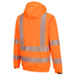 Portwest KX3 Hoge zichtbaarheid Hoodie KX303 Sport Hi-Vis rits oranje(OR)