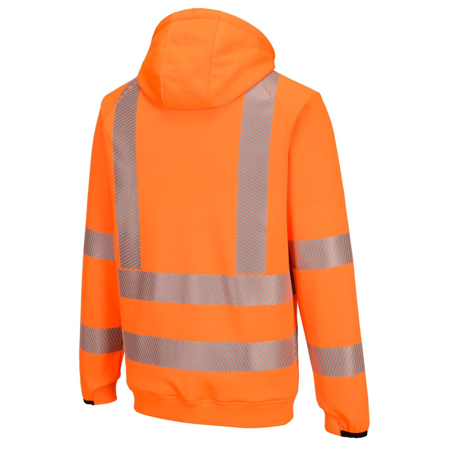 Portwest KX3 Hoge zichtbaarheid Hoodie KX303 Sport Hi-Vis rits oranje(OR)