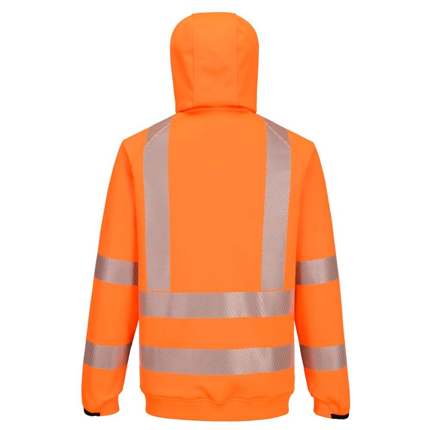 Portwest KX3 Hoge zichtbaarheid Hoodie KX303 Sport Hi-Vis rits oranje(OR)