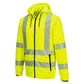 Portwest KX3 Hoge zichtbaarheid Hoodie KX303 Sport Hi-Vis rits geel(YE)