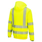 Portwest KX3 Hoge zichtbaarheid Hoodie KX303 Sport Hi-Vis rits geel(YE)