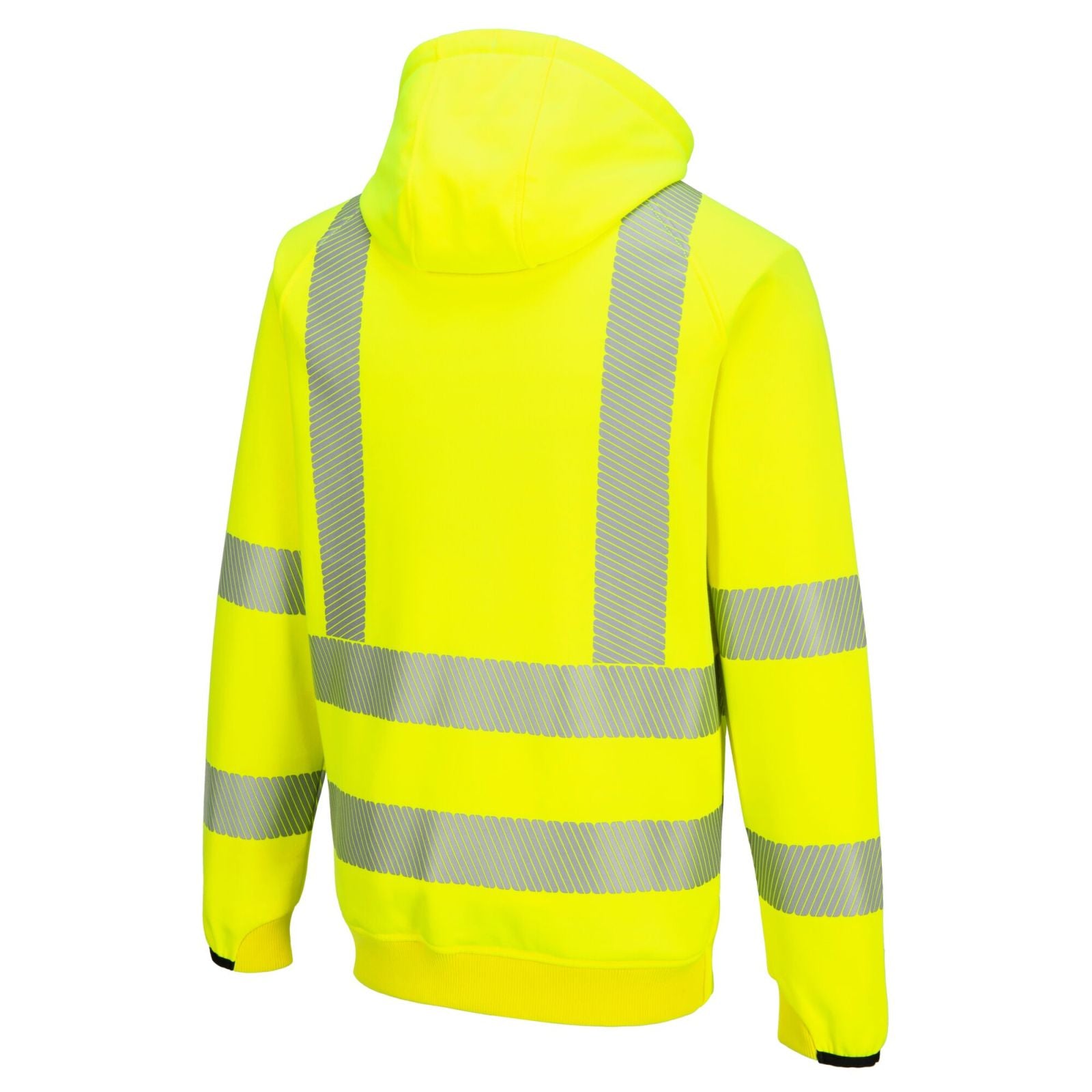 Portwest KX3 Hoge zichtbaarheid Hoodie KX303 Sport Hi-Vis rits geel(YE)