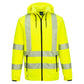 Portwest KX3 Hoge zichtbaarheid Hoodie KX303 Sport Hi-Vis rits geel(YE)