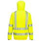 Portwest KX3 Hoge zichtbaarheid Hoodie KX303 Sport Hi-Vis rits geel(YE)