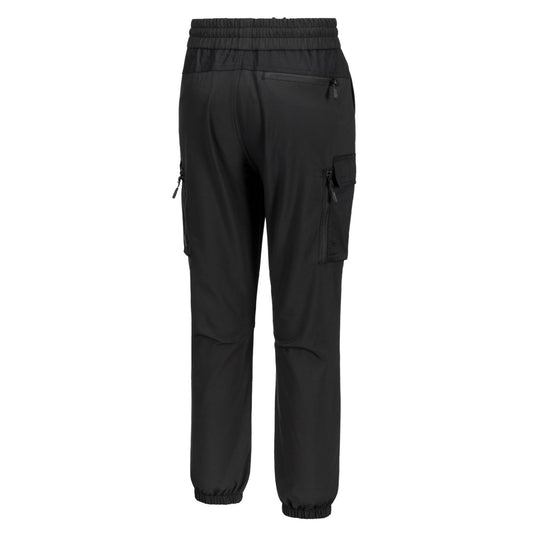 Portwest Joggingbroek KX304 4-wegs stretch zwart(BK)