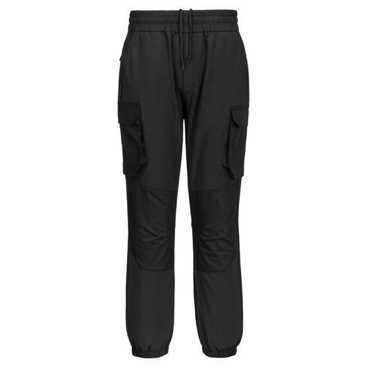 Portwest Joggingbroek KX304 4-wegs stretch zwart(BK)