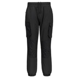 Portwest Joggingbroek KX304 4-wegs stretch zwart(BK)