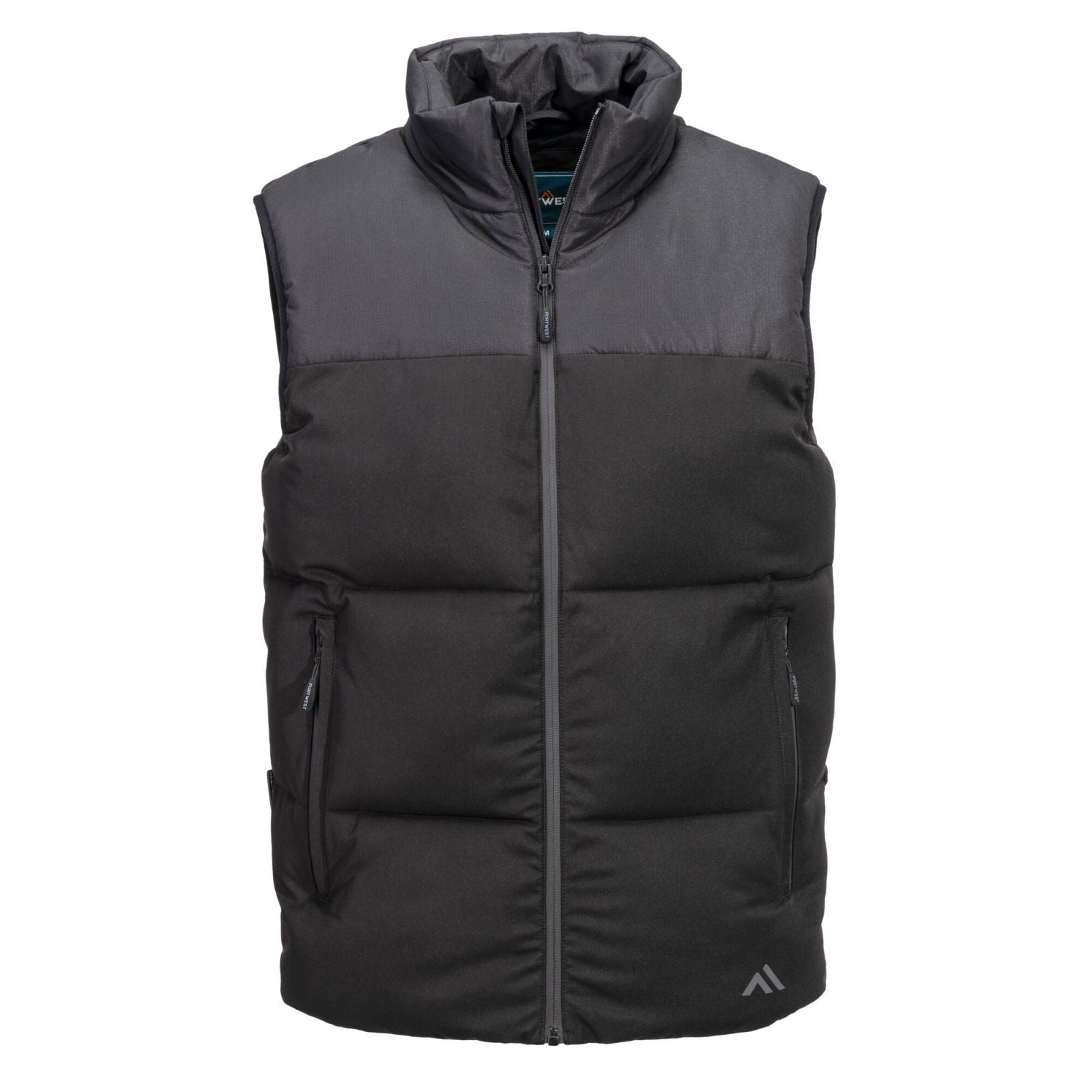 Portwest KX3 Sport Alle weersomstandigheden Bodywarmer KX305 zwart(BK)