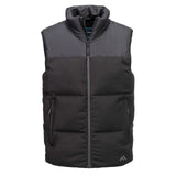 Portwest KX3 Sport Alle weersomstandigheden Bodywarmer KX305 zwart(BK)
