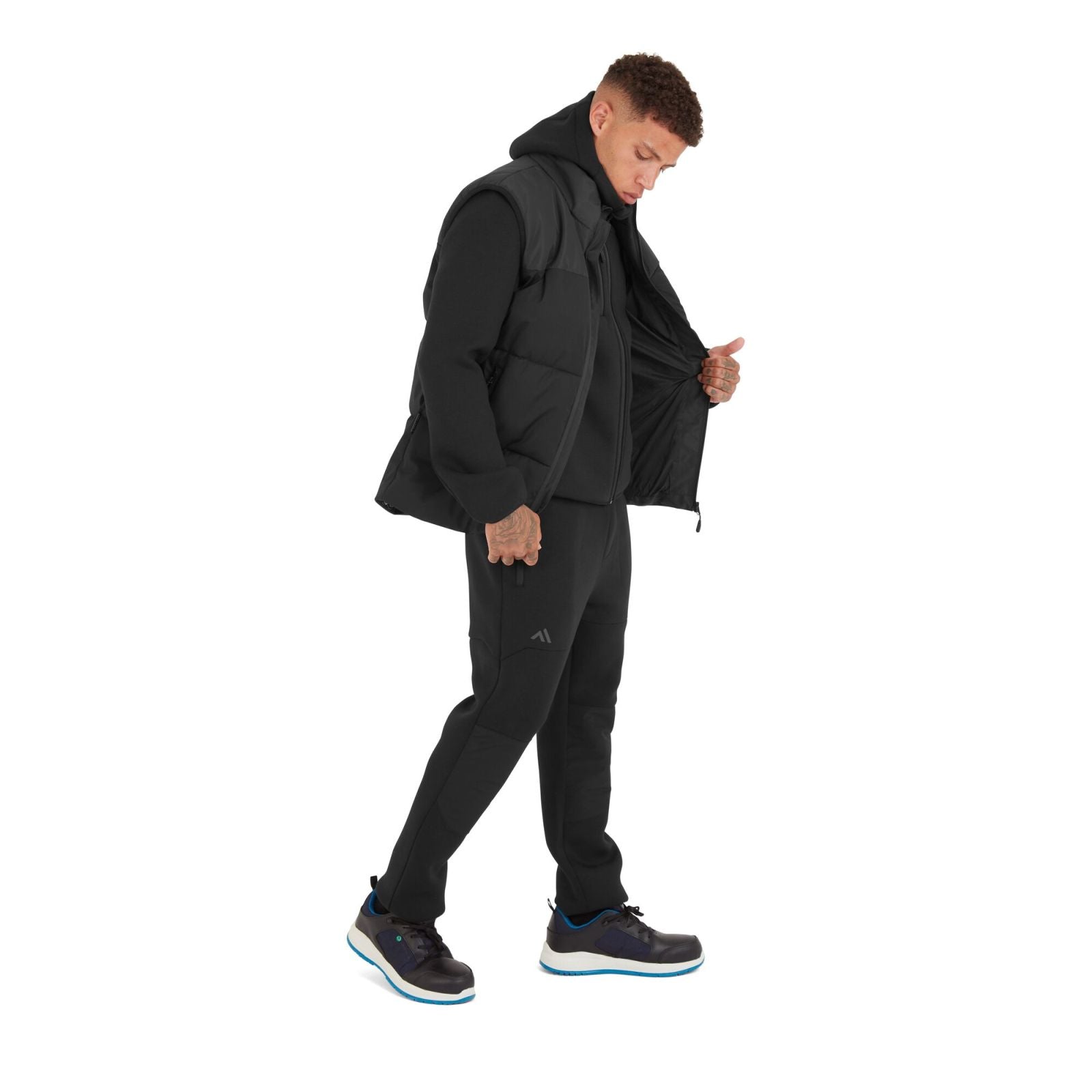 Portwest KX3 Sport Bescherming Tegen Alle Weersomstandigheden Bodywarmer KX305 zwart(BK)