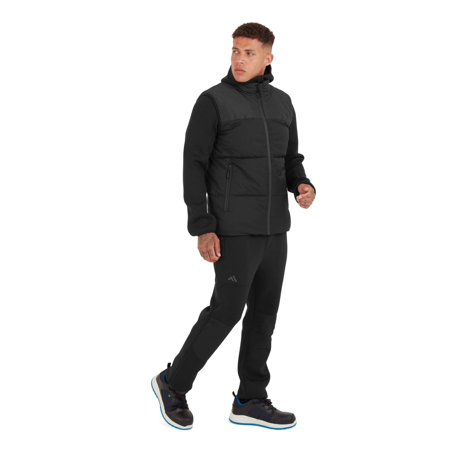 Portwest KX3 Sport Alle weersomstandigheden Bodywarmer KX305 zwart(BK)