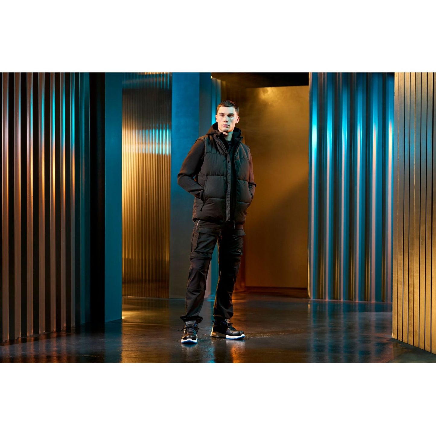 Portwest KX3 Sport Bescherming Tegen Alle Weersomstandigheden Bodywarmer KX305 zwart(BK)