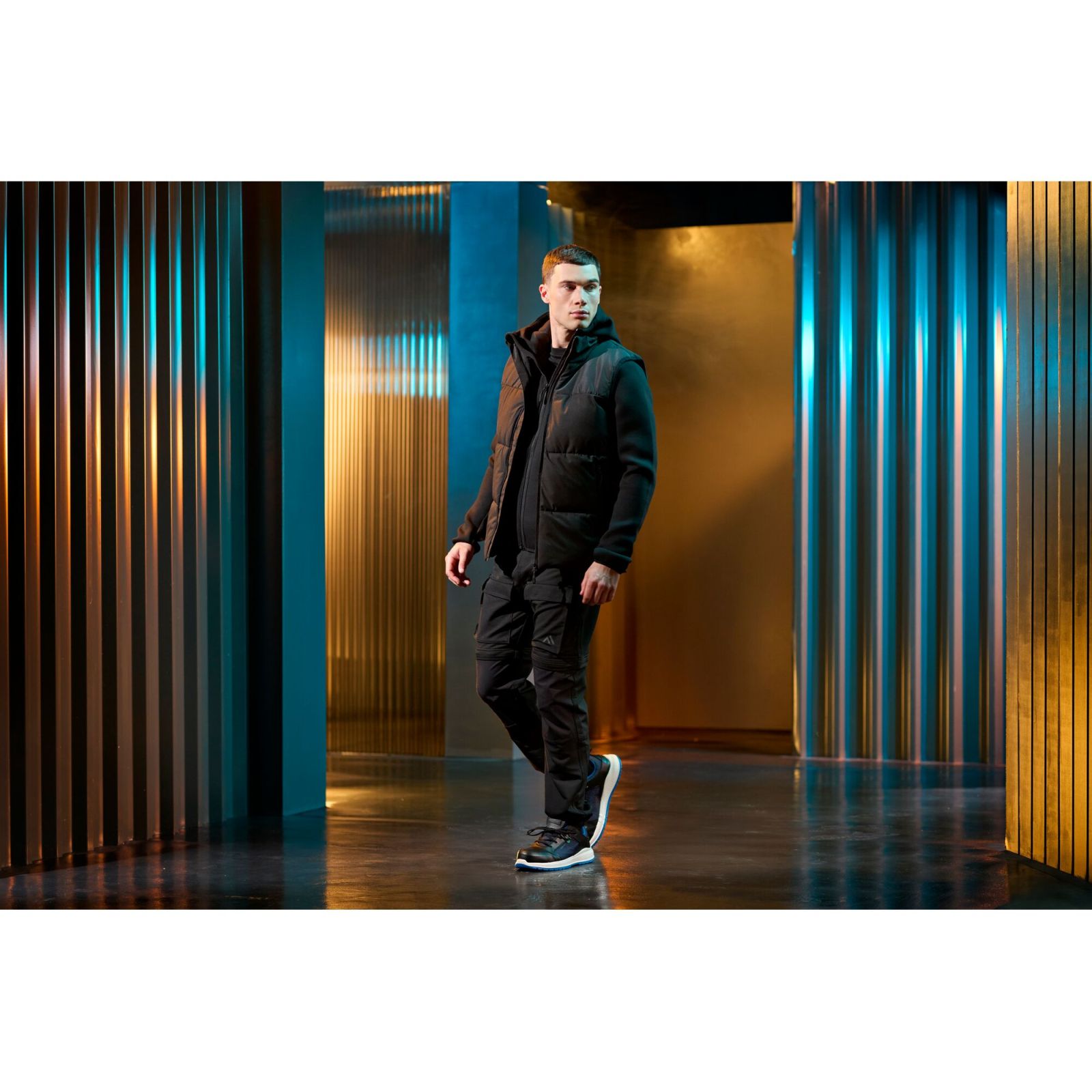 Portwest KX3 Sport Bescherming Tegen Alle Weersomstandigheden Bodywarmer KX305 zwart(BK)