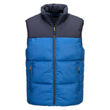 Portwest KX3 Sport Alle weersomstandigheden Bodywarmer KX305 kwartsblauw-donker marineblauw(QD)