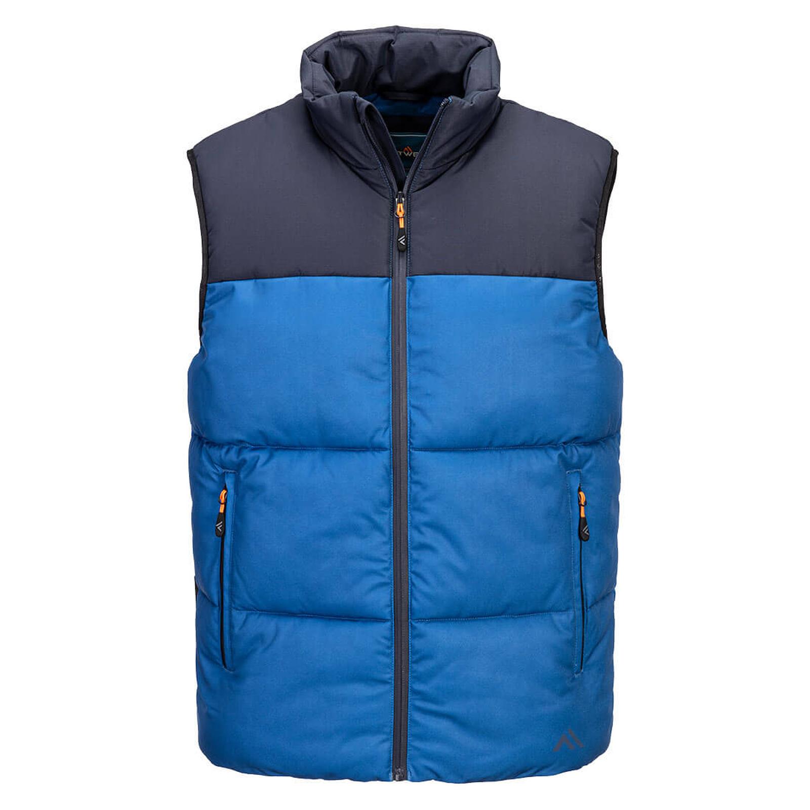 Portwest KX3 Sport Bescherming Tegen Alle Weersomstandigheden Bodywarmer KX305 kwartsblauw-donker marineblauw(QD)