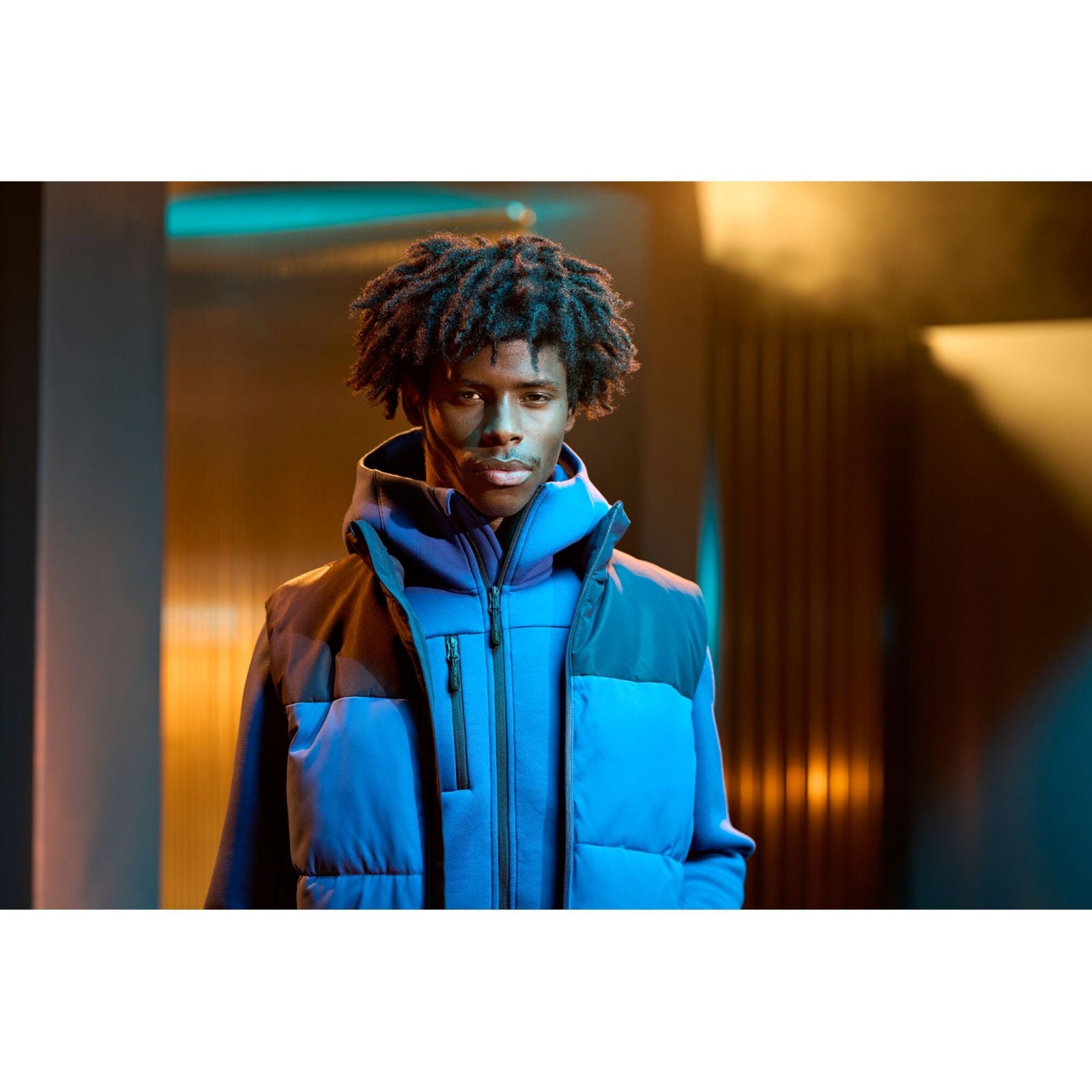 Portwest KX3 Sport Bescherming Tegen Alle Weersomstandigheden Bodywarmer KX305 kwartsblauw-donker marineblauw(QD)