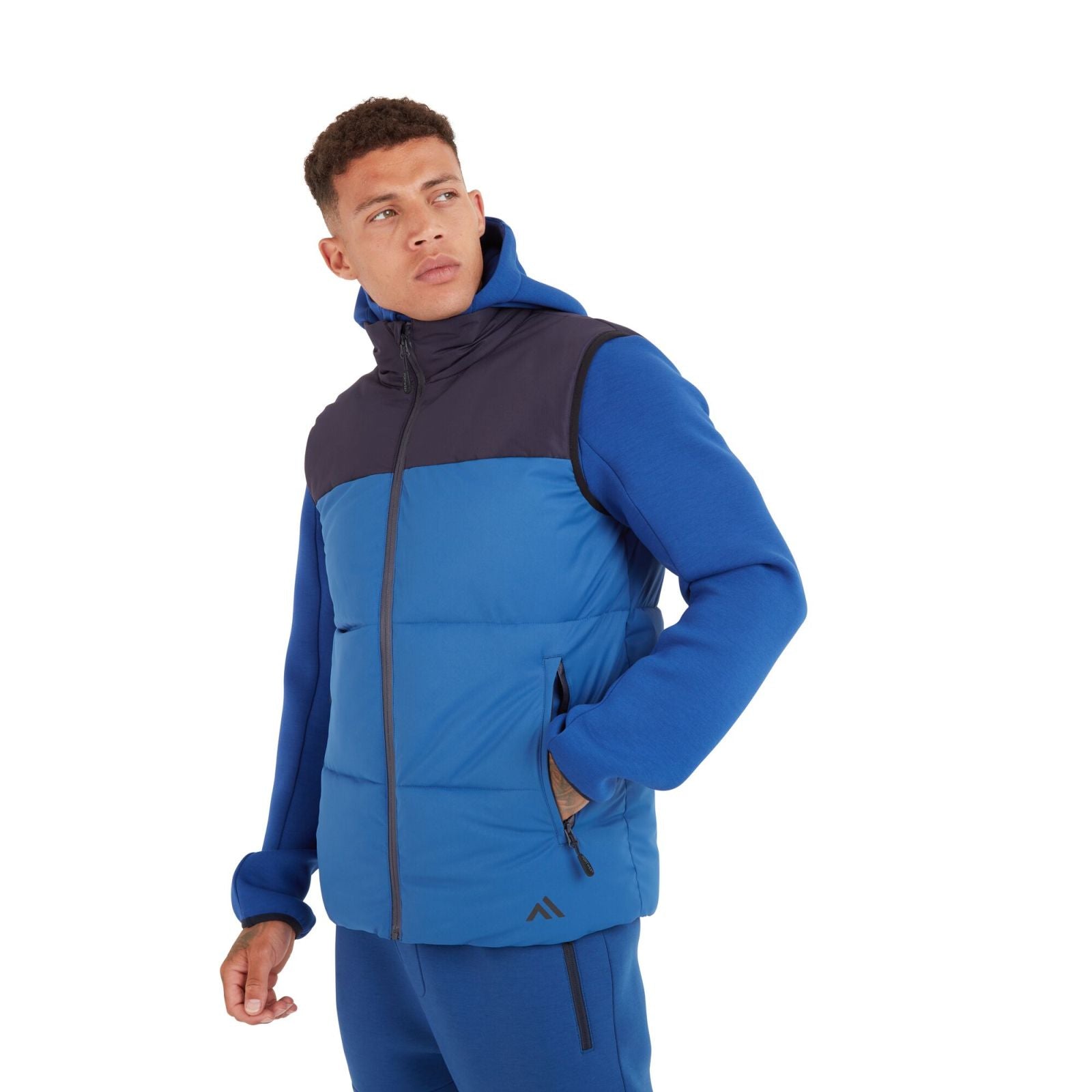 Portwest KX3 Sport Alle weersomstandigheden Bodywarmer KX305 kwartsblauw-donker marineblauw(QD)