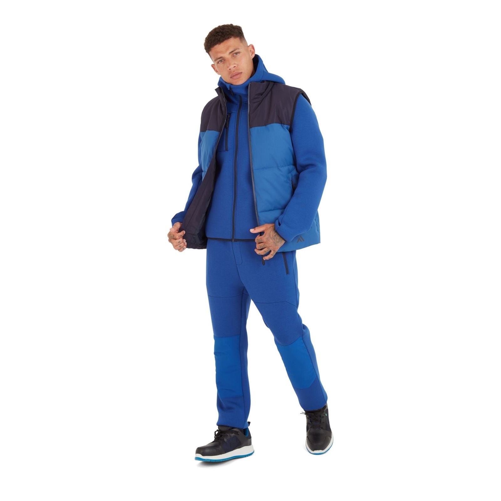 Portwest KX3 Sport Bescherming Tegen Alle Weersomstandigheden Bodywarmer KX305 kwartsblauw-donker marineblauw(QD)