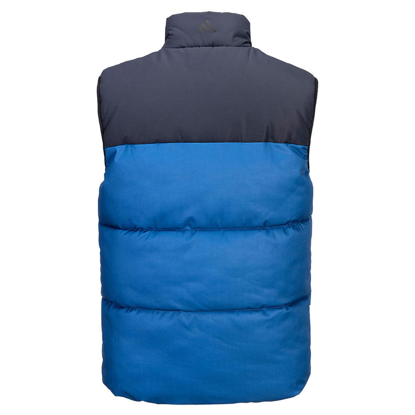 Portwest KX3 Sport Bescherming Tegen Alle Weersomstandigheden Bodywarmer KX305 kwartsblauw-donker marineblauw(QD)