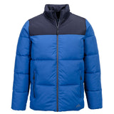 Portwest KX3 Jas KX306 waterdicht kwartsblauw-donker marineblauw(QD)