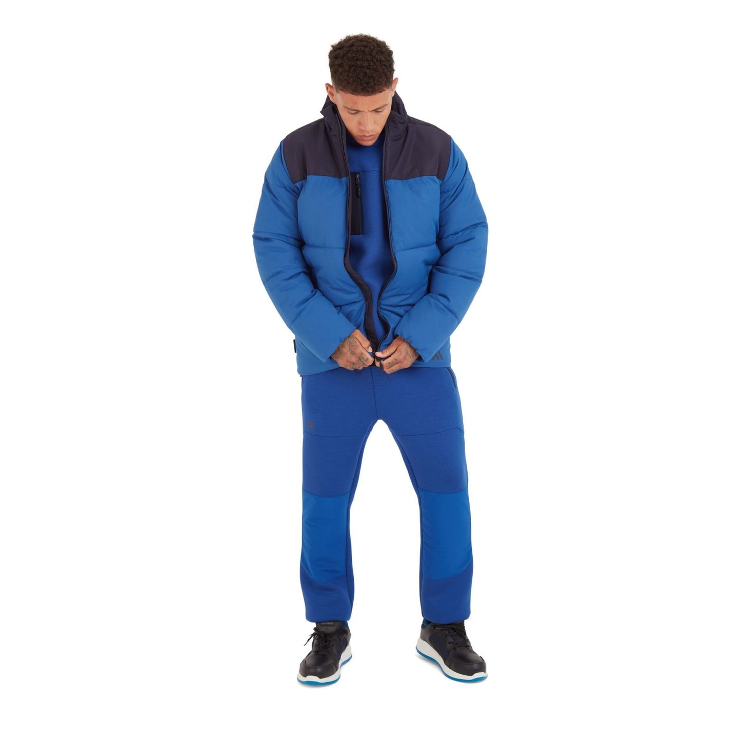 Portwest KX3 Jas KX306 waterdicht kwartsblauw-donker marineblauw(QD)