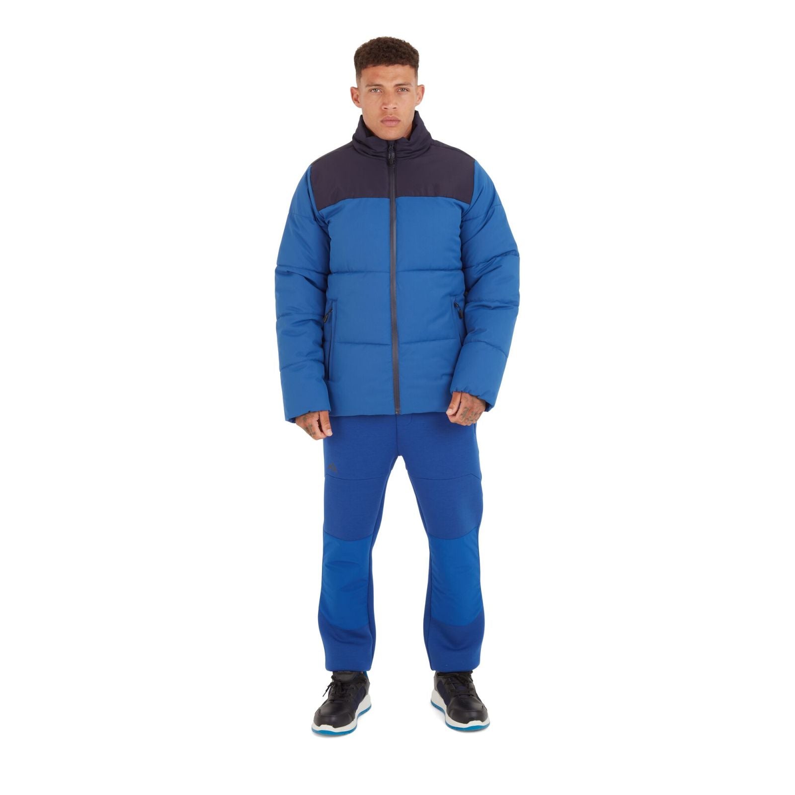 Portwest KX3 Jas KX306 waterdicht kwartsblauw-donker marineblauw(QD)